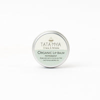 Organic peppermint lip balm tatamyia