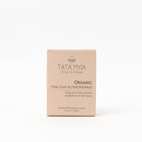 Organic pink clay soap tatamyia