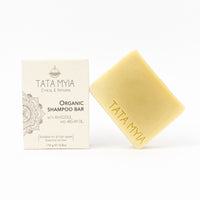 Organic shampoo bar tatamyia
