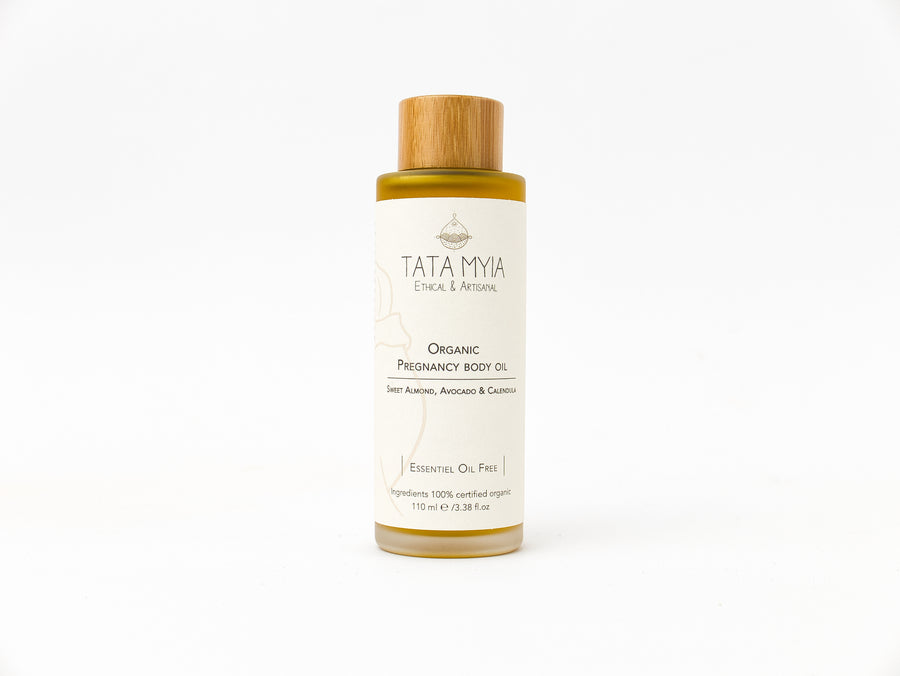 organic pregnancy body oil tatamyia
